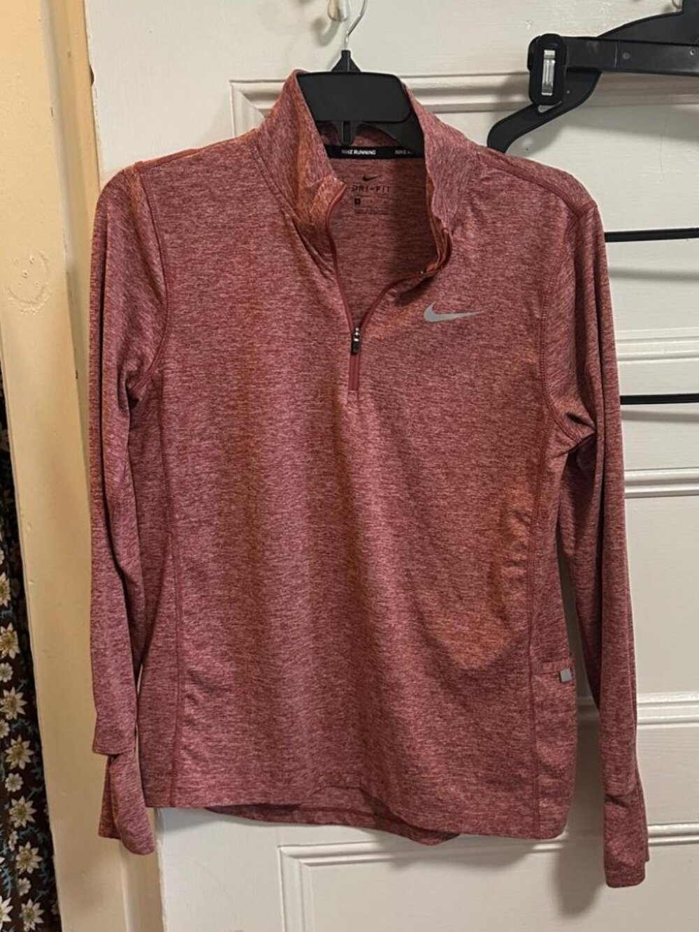 Nike Dryfit Pink Quarterzip